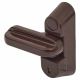 uPVC Sash Jammer - Brown