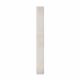 Stainless Steel Plain Finger Plate - 1000 x 100 x 1.5mm - Satin