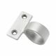 Centre Mounting Sash Window Ring Lift - 30mm Diameter - Satin Chrome