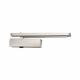 TS3000EC Overhead Fire Door Closer - Power Size EN 2-3 - Pull Side Mounting - Silver