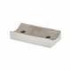 Handrail Bracket Saddle - To Suit 38mm Handrail - Satin Stainless Steel