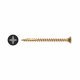 Cutter Pozi Countersunk Wood Screws - 3.5 x 50mm - Yellow Zinc - Pack of 200