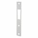 Euro Profile Hook Deadbolt Trim Strike - 163 x 25mm - Satin Anodised Aluminium