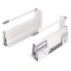 Innobox Soft Close Drawer Pack - Includes 1 x Pair of Rods - (H) 140mm x (D) 450mm - White