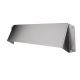 Security Hood - 300 x 89mm - Satin Stainless Steel