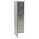 Universal Fence Post Extender - 180 x 60 x 60mm - Galvanised