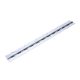 Heavy Mild Steel Continuous Piano Hinge - 2134 x 76 x 1.2mm - Zinc Plated
