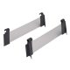 Innobox Acrylic Hanging Panel - 450mm Length - Grey
