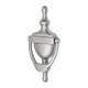 Marcus Urn Door Knocker - Satin Chrome - 152 x 66mm