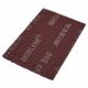 Mirlon Hand Sanding Pad - 152 x 229 x 10mm - Grit Red - Fine - Pack of 20