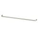 10mm D-Bar Cabinet Pull Handle - 224mm Centres - Satin Stainless Steel