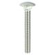 Carriage / Coach Bolt - M10 x 75mm - A2 Stainless Steel - Pack of 5