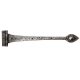 Tudor Door Tee Hinge - 304mm Length - Antique Pewter
