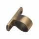 Standard Mounting Sash Window Ring Lift - 27mm Diameter - Antique Brass