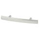 14mm Curved T-Bar Cabinet Pull Handle - 128mm Centres - Satin Chrome
