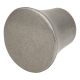 Crofts & Assinder Salamander Round Cabinet Knob - 35mm Diameter - Iron Lacquer