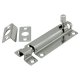 Polished Stainless Steel Straight Barrel Bolt - 150 x 38mm