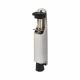 Foot Operated Door Holder - 180mm Closed Height - Satin Chrome