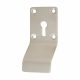 Polished Stainless Steel Keyhole Cylinder Pull - 92 x 43mm