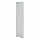 Solid Brass Plain Finger Plate - 305 x 70 x 6mm - Satin Chrome