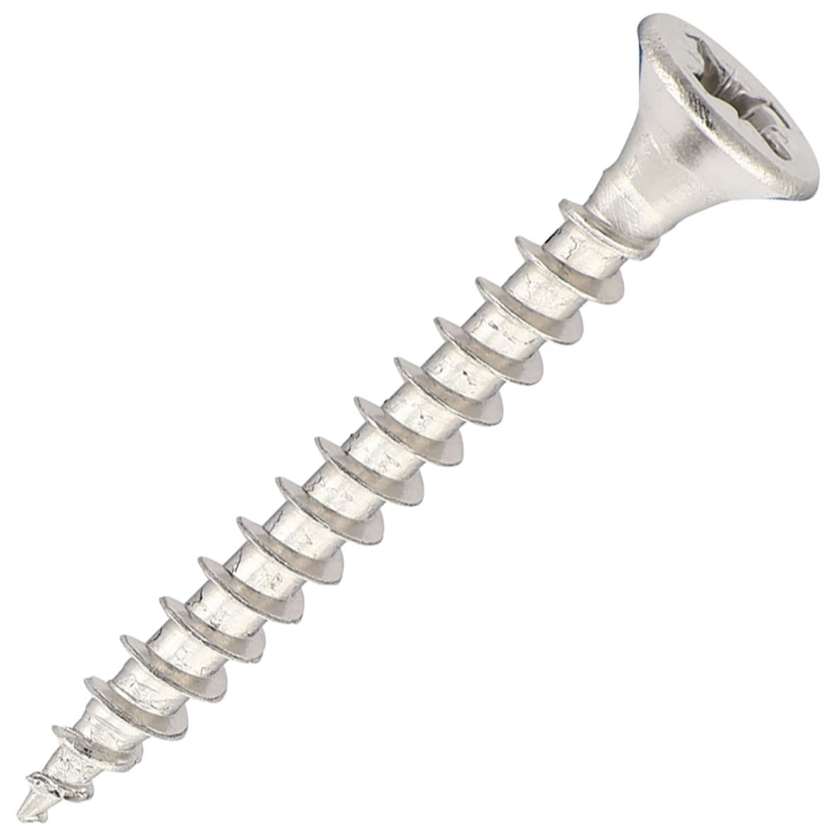 Pozi Countersunk Wood Screws - 3.5 x 30mm - A2 Stainless Steel - Pack of 200