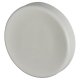 Nylon Blank Escutcheon - 52mm Diameter - Diamond White - Pair