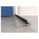 Threshold Strips - 1829mm Length - Outward Opening Doors - Mill Aluminium