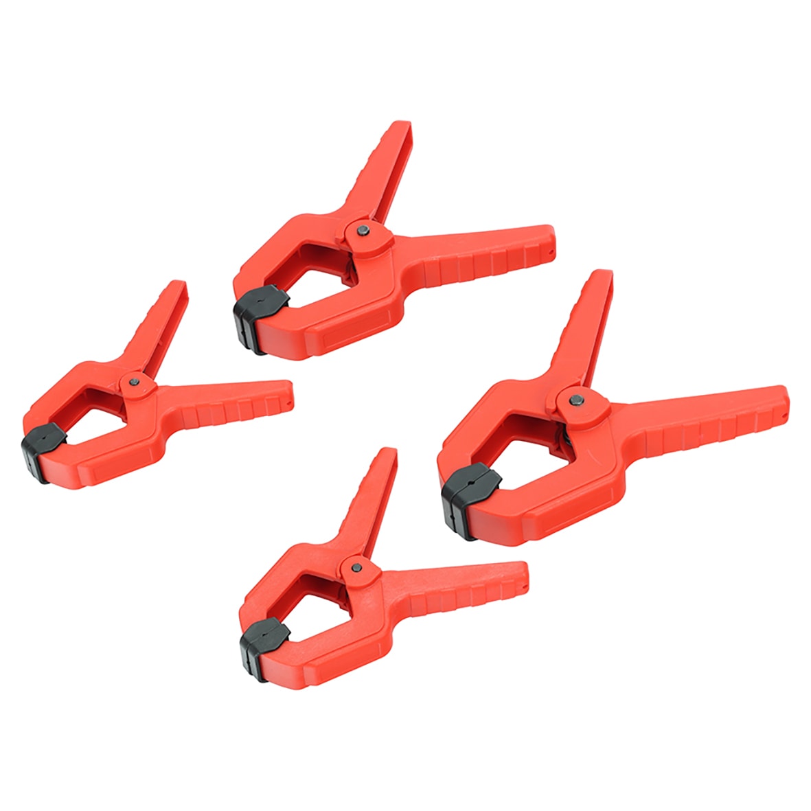Spring Clamp Set - Pack of 4