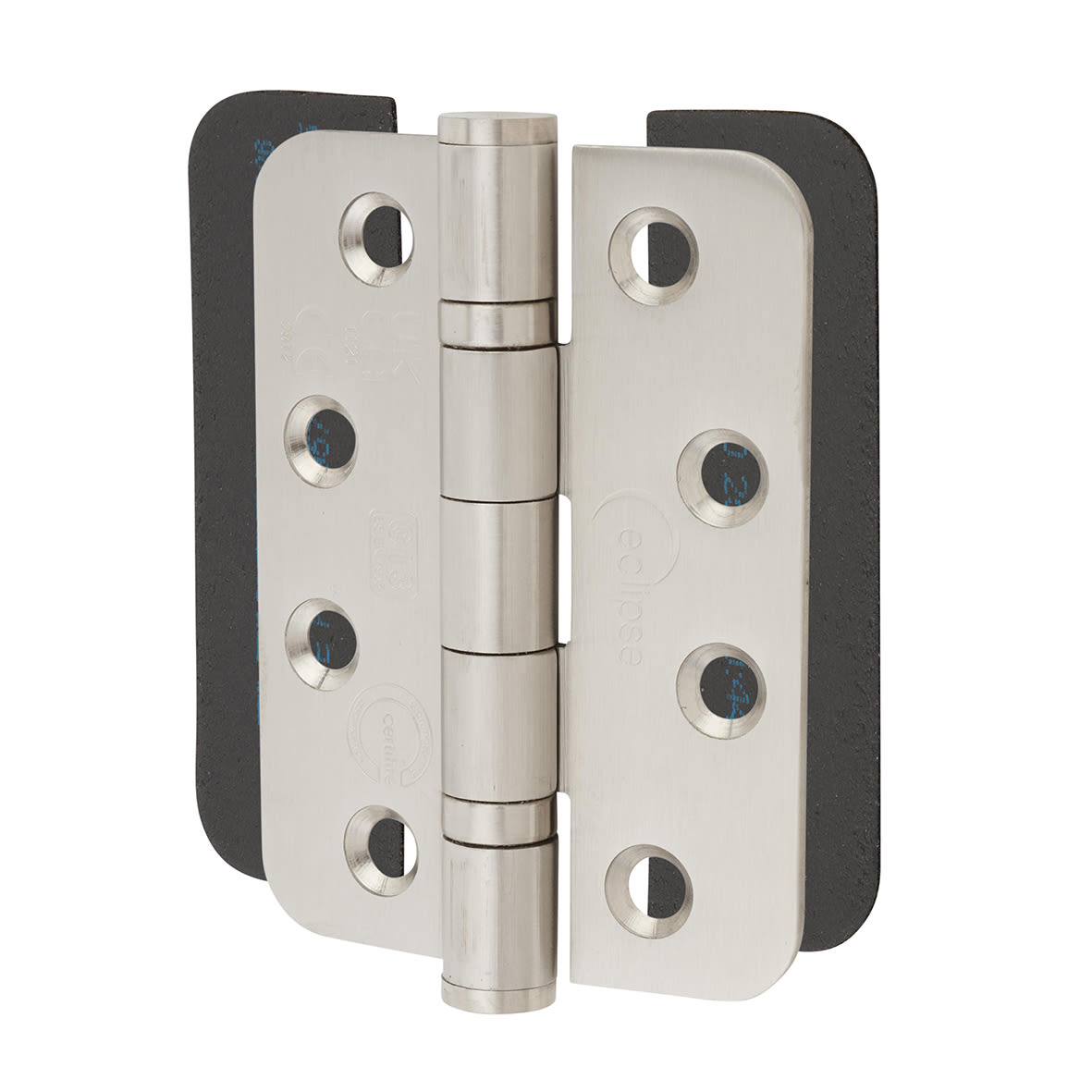 Flexifire Intumescent Hinge Pads For & - Radius - 100 x 30 x 2mm - Pack of 6
