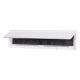 Internal Letter Box Draught Seal With Flap - 292 x 75mm - White
