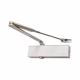 TS83BCDC Overhead Fire Door Closer - Power Size 2-5 - Push/Pull Mounting - Silver