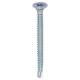 Self Drilling Fine Thread Drywall Screws - 3.5 x 42mm - Zinc - Pack of 1000