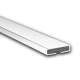 Plain Fire Only Intumescent Strip - - 20 x 4 x 2100mm - White - Pack of 10