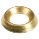 Surface Cup - Suit No. 10 Gauge - Electro Brass - Pack of 50