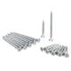 Twin Slot Shelving System - Fixings for Twin Slot Shelf Brackets - Pack of 20