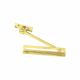 Door & Casement Friction Limiting Stay - Polished Brass