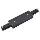 Forum Culina Double Live End Connector for Single Circuit Track - Black