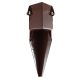 Drive In Repair Spike - Bolt Secure - 75 x 75 x 450mm - Oxide Red