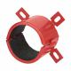 FireClose Intumescent Pipe Collar - - 55mm Collar Size - Red