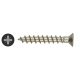 Pozi Continuous / Piano Hinge Wood Screws - 3.0 x 15mm - WIROX Zinc Plated - Pack of 1000