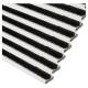 Fire & Smoke Intumescent Strip - - 15 x 4 x 2100mm with Brush - White - Pack of 10