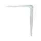 London Pattern Shelf Bracket - 250 x 200mm - White