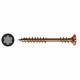 T-Star Plus Facade Torx Countersunk Wood Screws - 4.5 x 60mm - Antique A2 Steel - Pack of 100