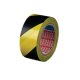 60760 PVC Hazard Warning Floor and Lane Marking Tape - 50mm x 33m - Black/Yellow