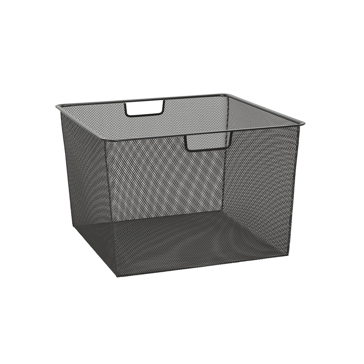 Top Track System - Click In Deep Mesh Basket for Gliding Frame - 427 x 427 x 285mm - Graphite