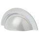Crofts & Assinder Monmouth Cabinet Cup Handle - 64mm Centres - Polished Chrome
