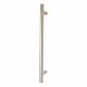 Satin Stainless Steel 19mm T-Bar Door Pull Handle - Bolt Fix - 305mm Centres