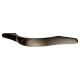 Crofts & Assinder Malvern Bow Cabinet Pull Handle - 128mm Centres - Black Nickel
