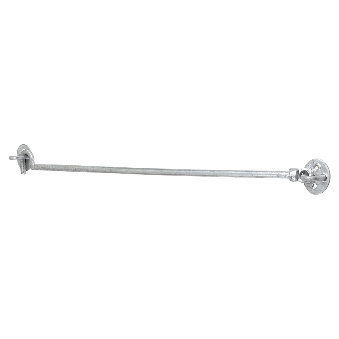 Cabin Hook & Eye - 500mm Length - Galvanised