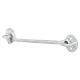 Cabin Hook & Eye - 200mm Length - Galvanised